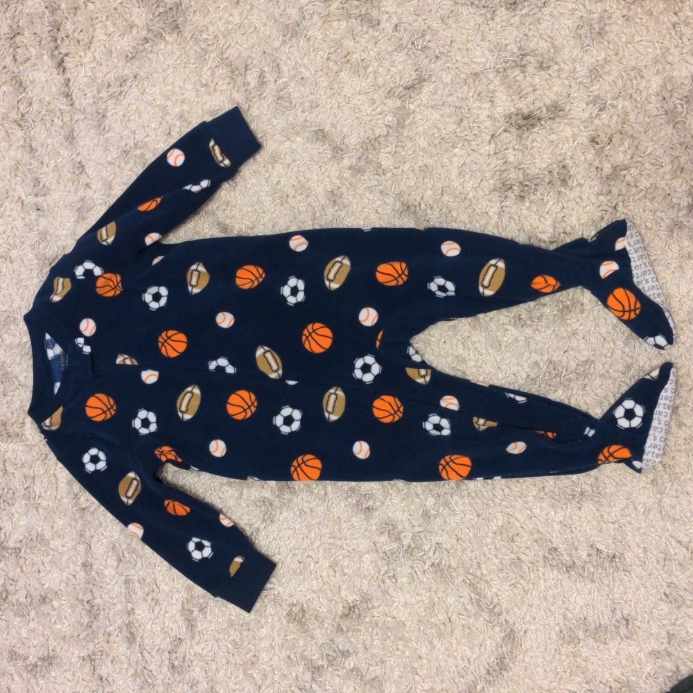 Carter's sports pajamas